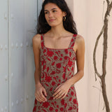 VESTIDO CANDELA VERDE