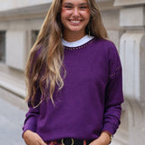 JERSEY CLAUDIA TACHAS MORADO