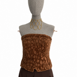 TOP CAROLINA MARRON