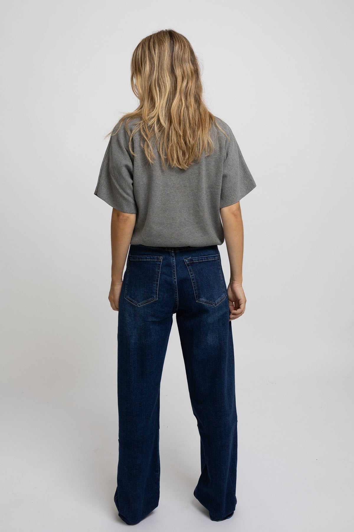 PANTALON MOM FIT