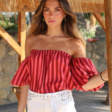 BLUSA ESTHER CORAL
