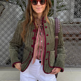 CHAQUETA PANA VERDE