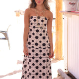 VESTIDO CONSTELACION CRUDO