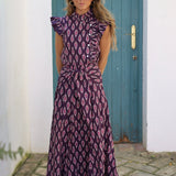 FALDA ARABIA MORADA