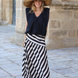 BLUSA GLOBO NEGRA