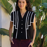 BLUSA BLOQUE NEGRA
