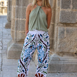 PANTALON SUZANI AZUL