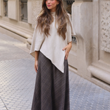 PONCHO MARTA CRUDO