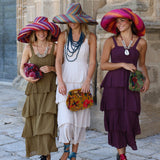 VESTIDO CARTAGENA CRUDO