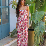 VESTIDO SHERRY FLORES CRUDO