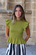 BLUSA NIDO FEZ LIMA
