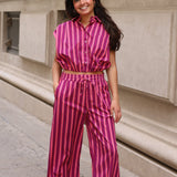 PANTALON LARA ROSA