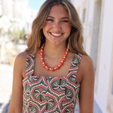 COLLAR CORIA CORAL