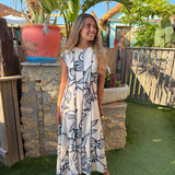VESTIDO SICILIA BEIGE