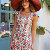 CONJUNTO VIOLETA ROJO