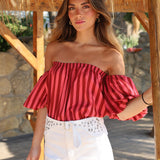 BLUSA ESTHER CORAL