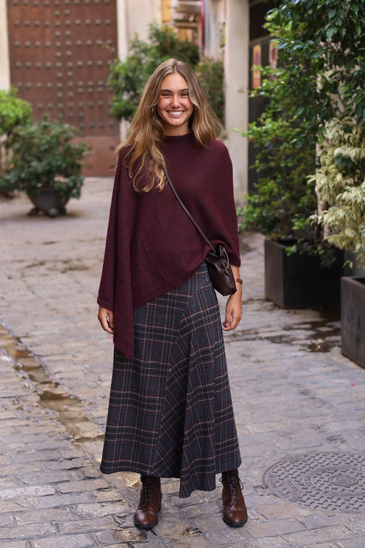 FALDA DUBLIN GRIS