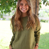 JERSEY PUNTO TACHAS VERDE