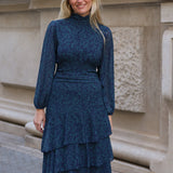 VESTIDO VALDELAGRANA AZUL
