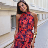 VESTIDO ZAFRA NARANJA