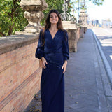 VESTIDO ANDREA AZUL