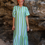 VESTIDO ALMERIA VERDE