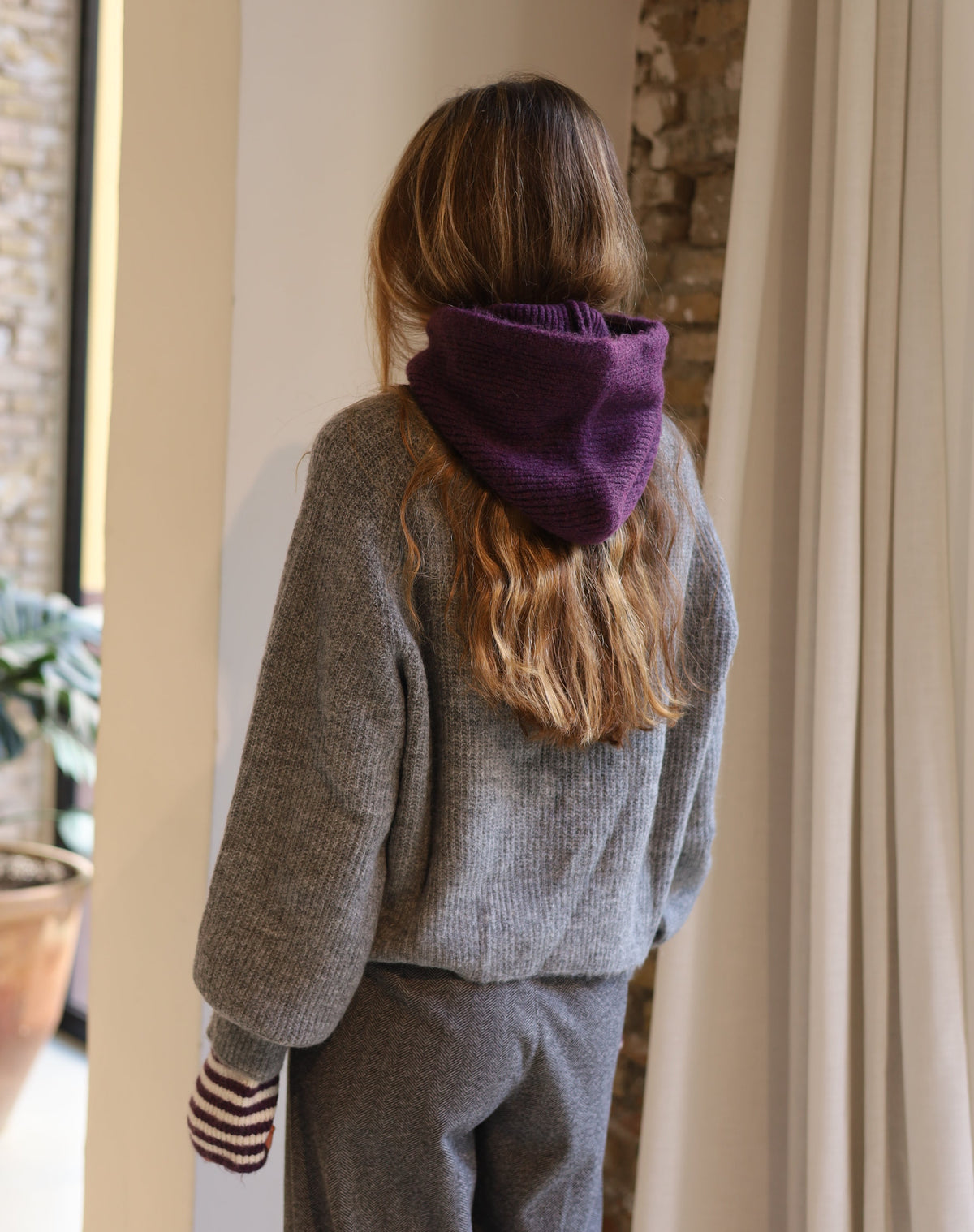BALACLAVA CANALE MORADA