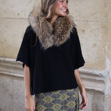 TOP JUANA PUNTO NEGRO