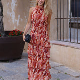 VESTIDO ZAFRA NARANJA