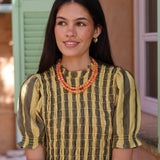 COLLAR VENUS NARANJA