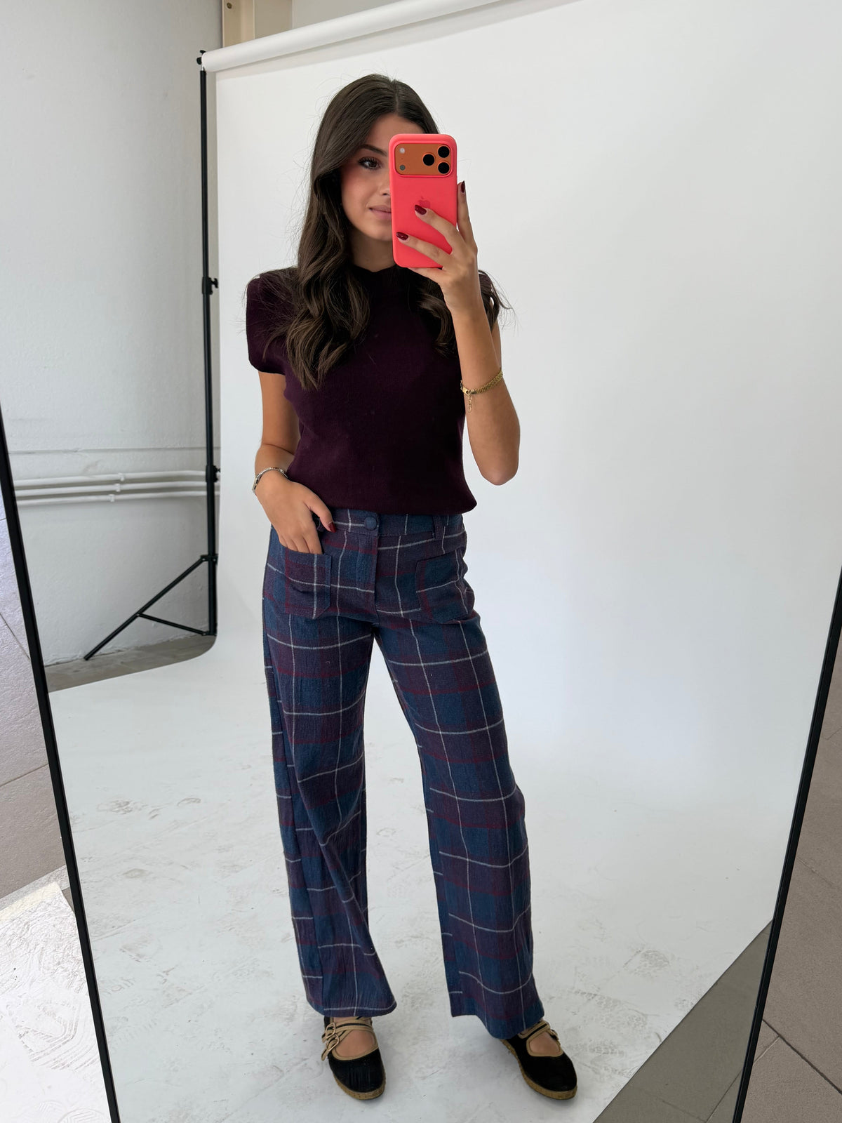 PANTALÓN TERESA AZUL