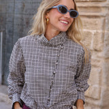BLUSA BOTONES VICHY