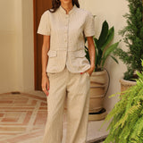 PANTALON MATILDA CAMEL