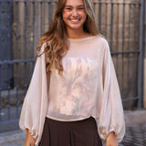 BLUSA CAPA CRUDA