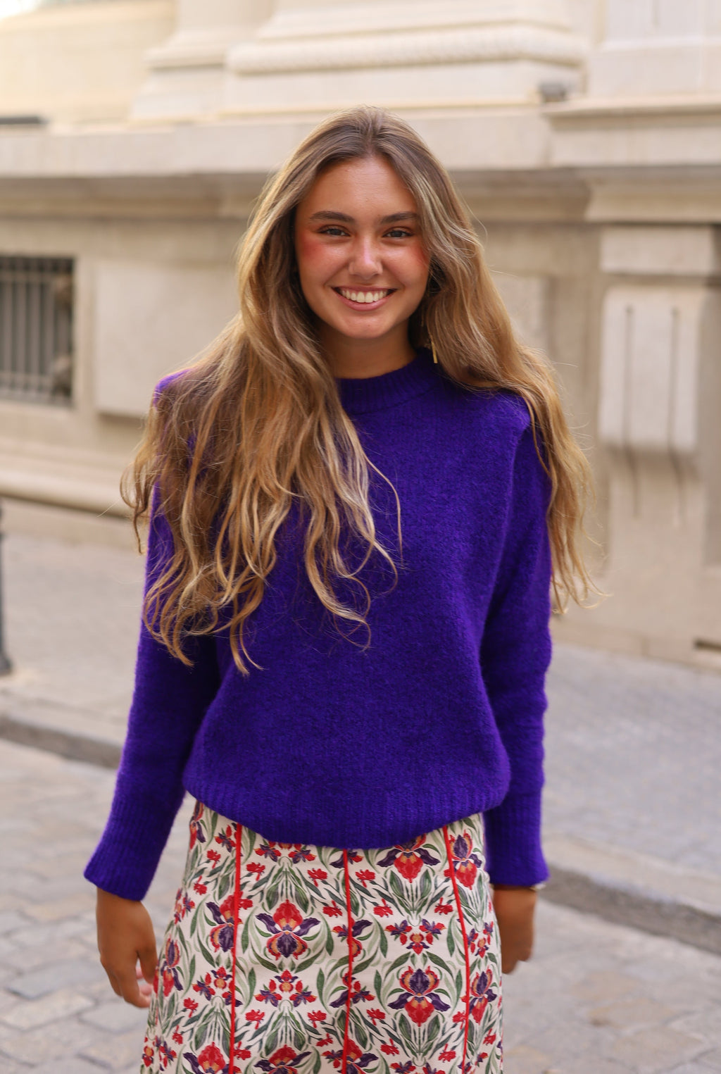 JERSEY HOMBRERAS MORADO