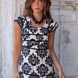 VESTIDO LAGOS NEGRO