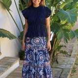 FALDA MEXICO AZUL