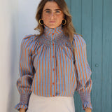 BLUSA PALERMO AZUL