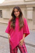 PONCHO MARTA FUCSIA