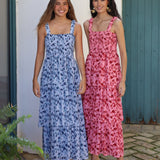 VESTIDO TRIANA ROSA