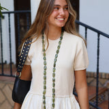 COLLAR PAOLA VERDE