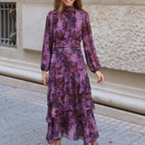 VESTIDO FUENTEBRAVIA MORADO