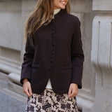 CHAQUETA ELENA MARRON