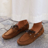 MOCASÍN CORDON PIEL