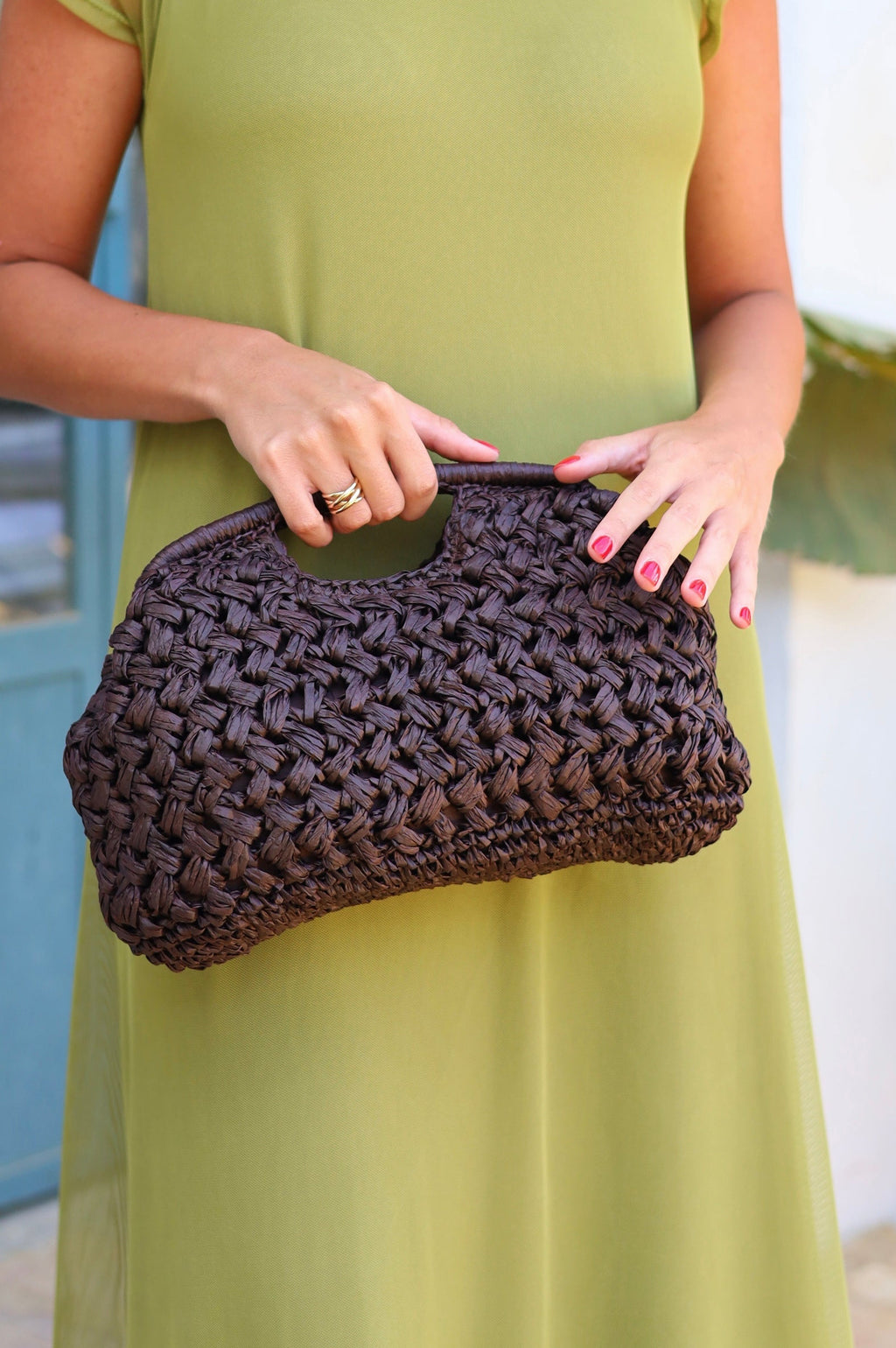 BOLSO RAFIA BOLONIA