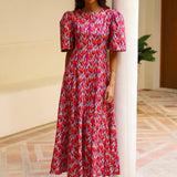 VESTIDO ARES ROJO