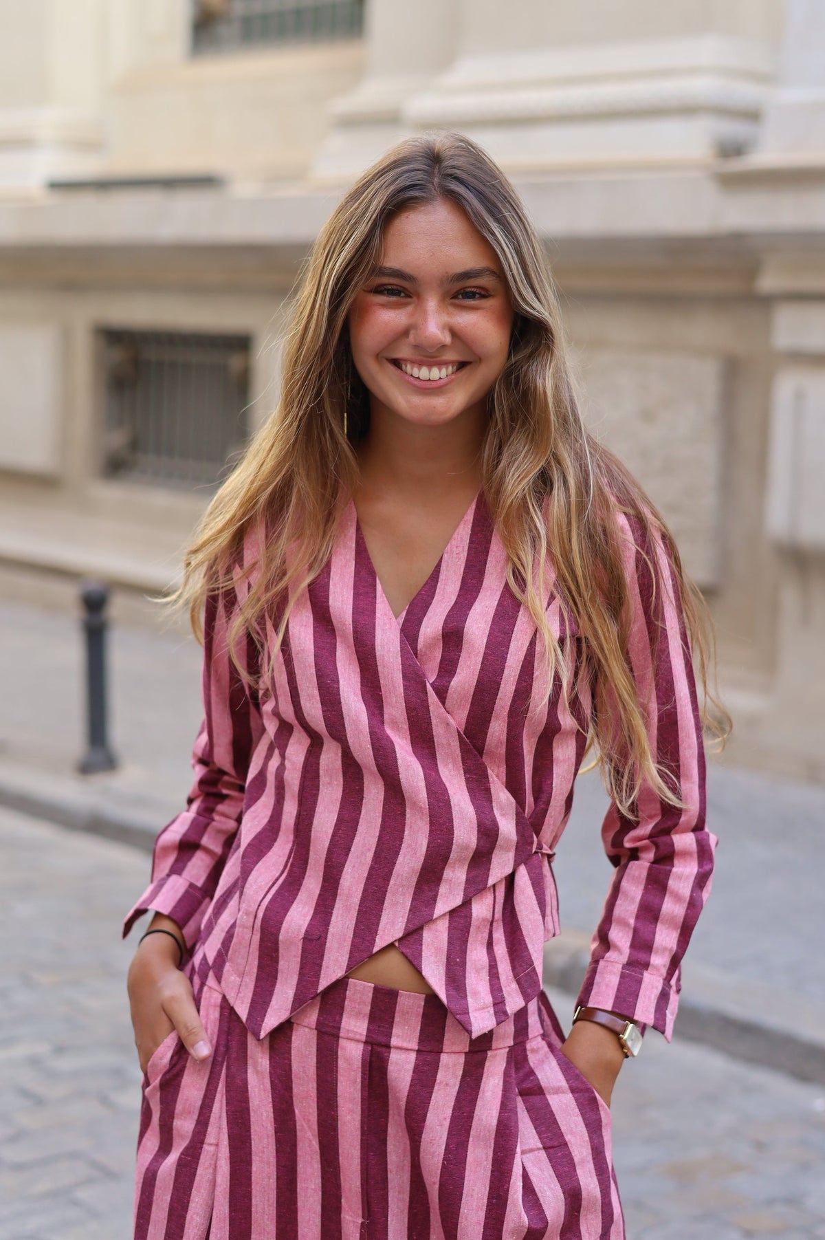 CHAQUETA ANA RAYAS