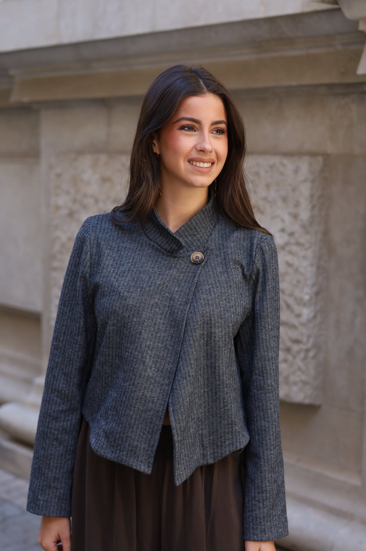 CHAQUETA DUBLÍN GRIS