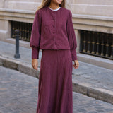 FALDA DIPLOMATICA BURDEOS