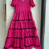 TRAJE DE FLAMENCA FAROL BUGANVILLA